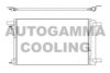 AUTOGAMMA 107026 Condenser, air conditioning